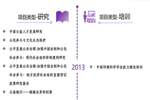 干美国女人人大逼,非评估类项目发展历程